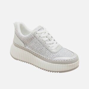 Women's Persephone Sneakers with Memory Foam Insole - Universal Thread White 6